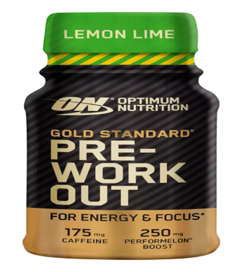 Optimum Nutrition: Gold Standard Pre-Workout Energy Shot Ready to Drink Food Supplement 60ml - Lemon-1
